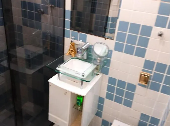 Apartamento Com Varanda Em Copacabana Rio de Janeiro
