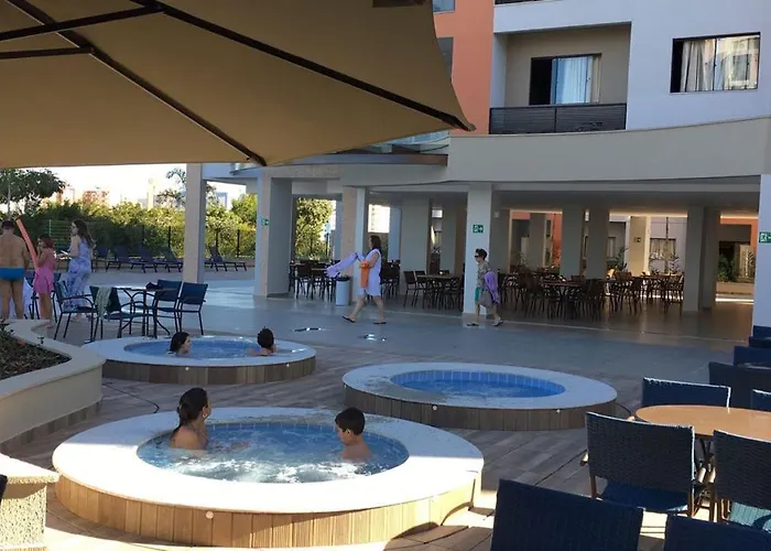 Apartamento 3102 Em Alta Vista Thermas Resort - Caldas Novas Go