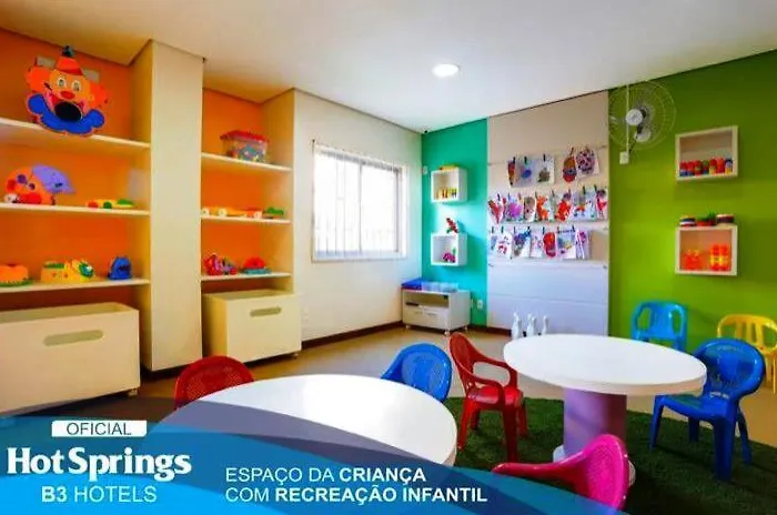 Hot Springs Hotel Caldas Novas Flat Vip