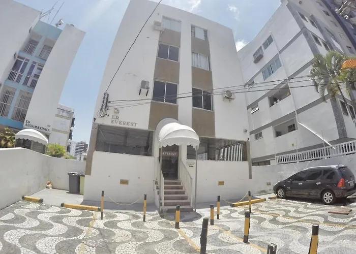 Lindo Apartamento A 500M Da Barra Salvador de Bahía admite animales