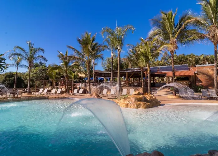 Recanto Alvorada Eco Resort Brotas - um hotel de 4 estrelas