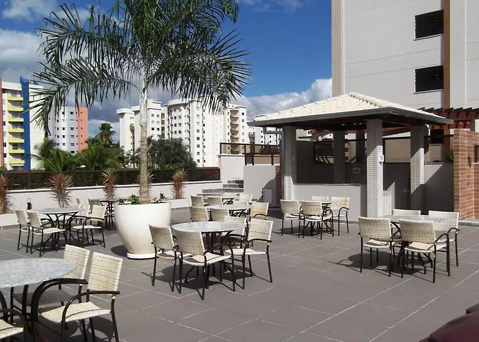 Privê Boulevard Apart Hotel Vista Piscinas Caldas Novas
