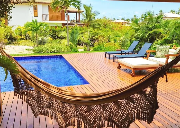 Villa Monaco, Praia Do Forte