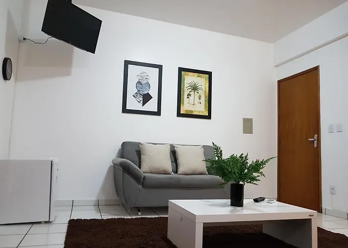 Pet friendly B & A Suites Inn Hotel - Quarto Luxo Ambar Anapolis