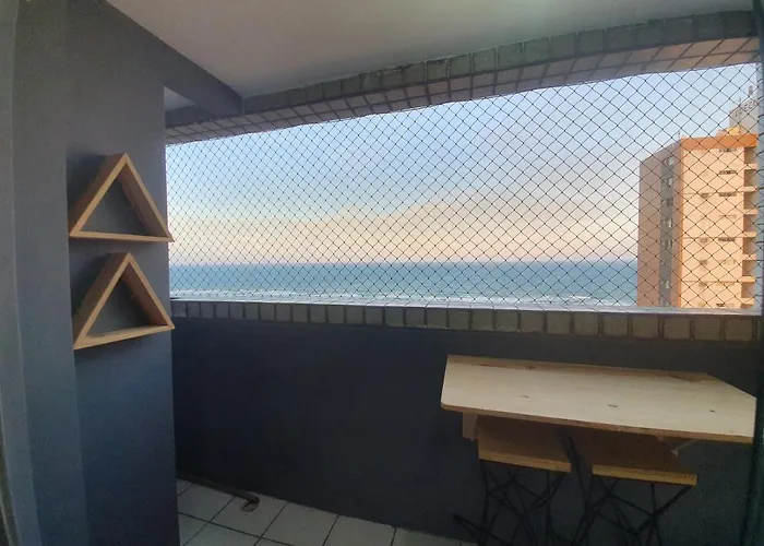 Apto 2 Suites Vista Mar Na Praia Do Futuro Fortaleza 