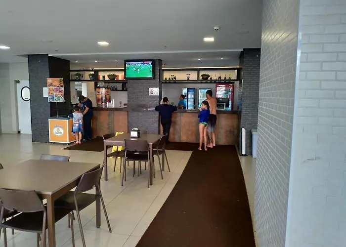 Apartamento Em Resort De Olímpia