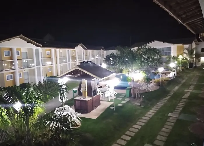 Flat Resid Mont Carmelo Aparthotel Porto Seguro