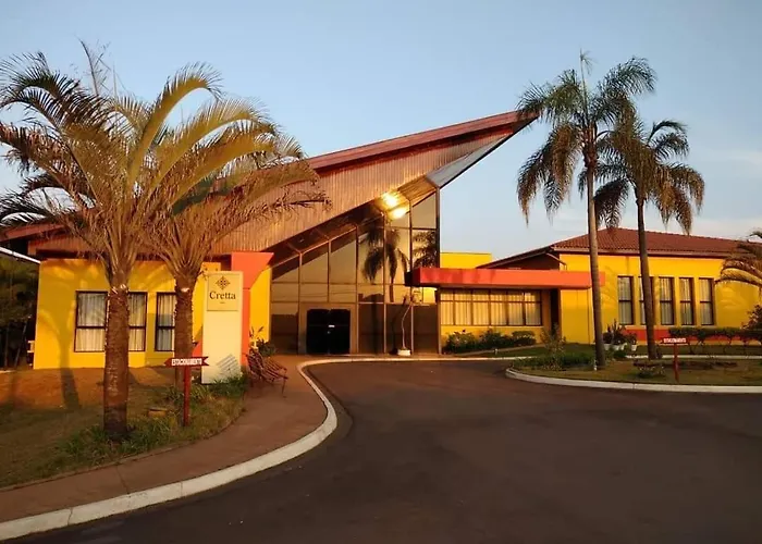 Hotéis de Santa Gertrudes