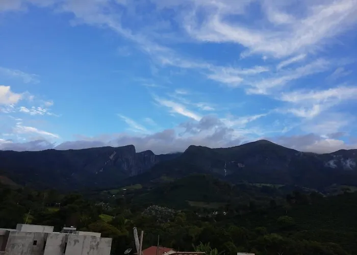 Pousada Encanto Das Montanhas Caparaó Velho
