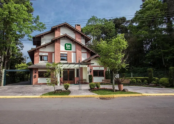 Tri Hotel Lago Gramado que aceita animais de estimação
