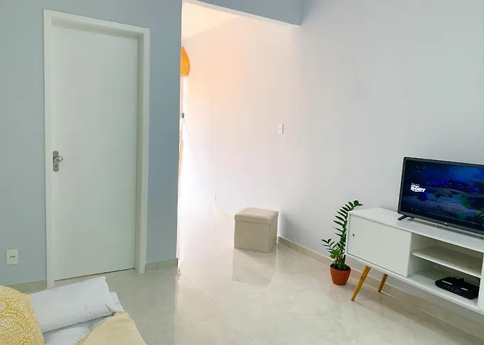 Haustierfreundliches Conforto Em Copacabana- 100M Da Praia - Br1033 Rio de Janeiro