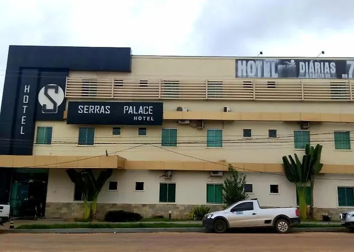 Serra'S Palace Hotel Parauapebas