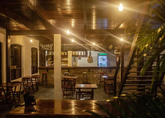Agora Hostel Natal admite animales