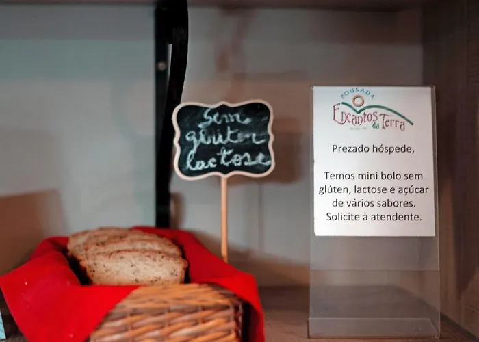 Pousada Encantos Da Terra Canela