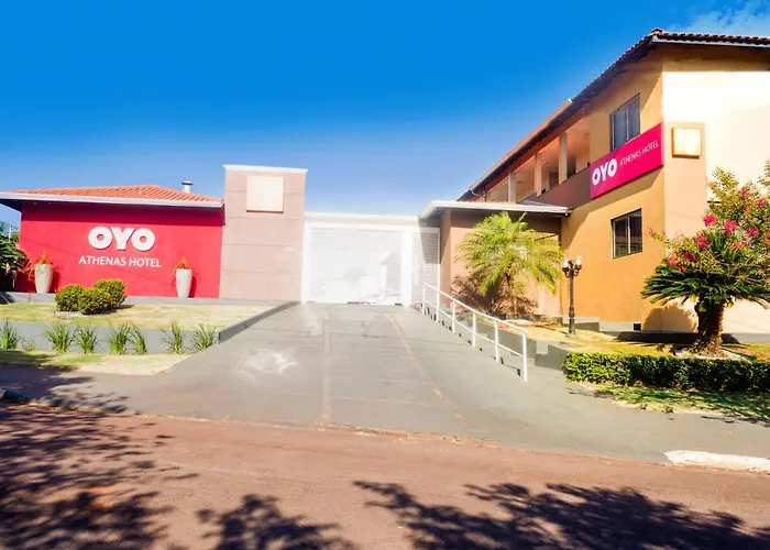 Oyo Athenas Apart Hotel Campo Grande 