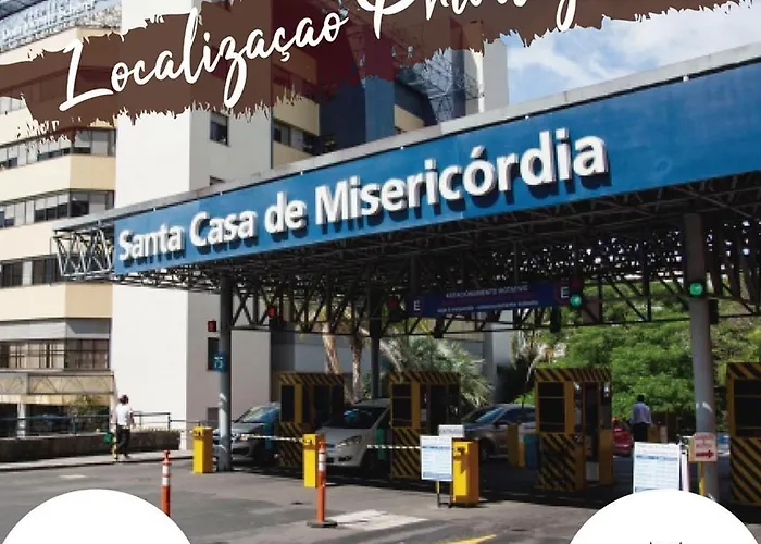 Ficare Poa - 3Min Do Complexo Hospitalar Santa Casa Hotel Porto Alegre