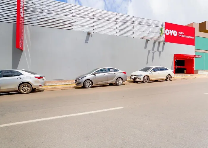 Oyo Hotel Via Universitaria, Anapolis