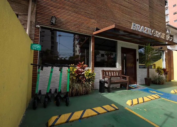 Brazilodge All Suites Hostel São Paulo aceita animais de estimação