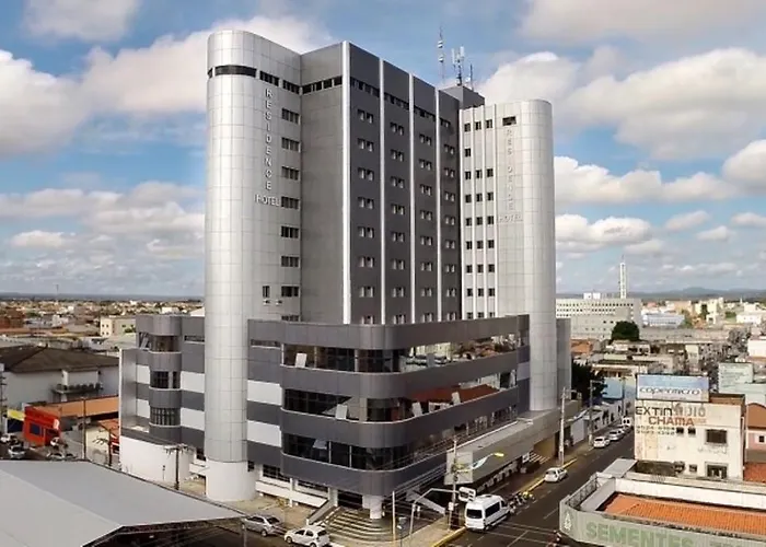 Residence Hotel Imperatriz - um hotel de 4 estrelas