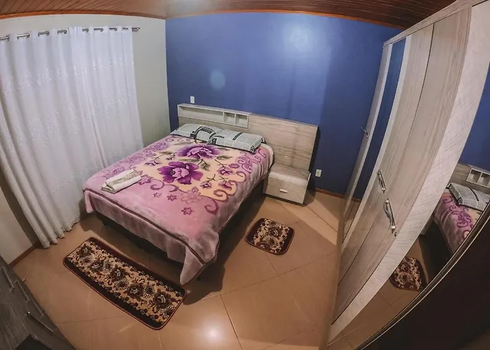 Casa Mobiliada Urubici Acomodação com café da manhã