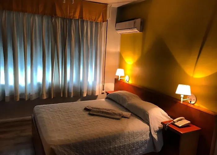 Hotéis centrais de Porto Alegre 