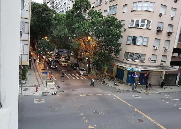 Santa Clara De Copacabana, Pertinho Da Praia! Apartamento Río de Janeiro